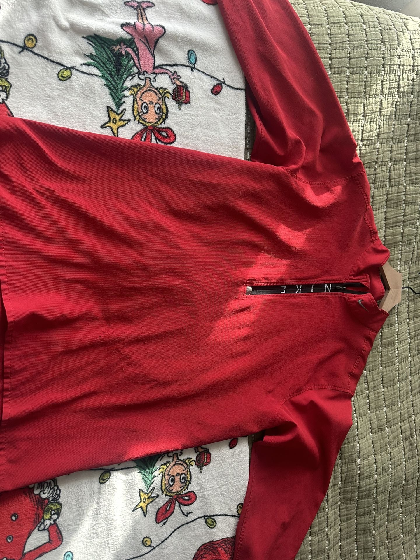 Nike Bike Top - Quarter Zip 