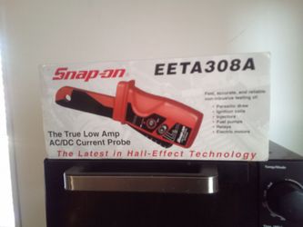 Snap On Low Amp AC/DC Current Probe EETA308A