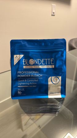 Blondette Professional Powder Hair Bleach for Hair, 16 oz (Powder Formulation)