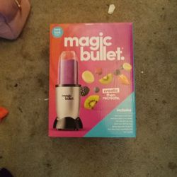 Magic Bullet Portable Blender New In Box