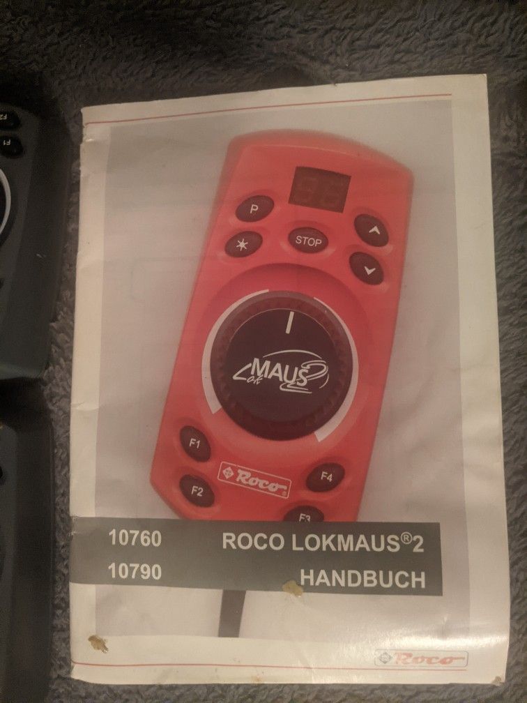 ROCO Digital Transformer With Two Remote controls. ...New With Carrying Case