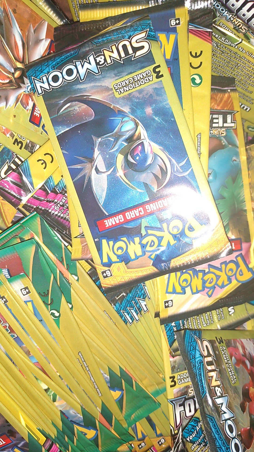 Pokemon cards a hundred packs for $60
