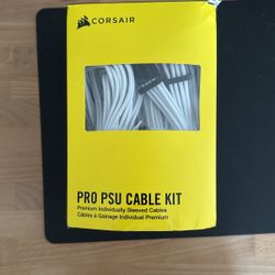 Corsair Pro Cable White. Never Used. 