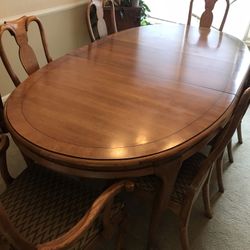 Oak Dining Table