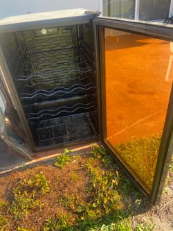 Indoor/ outdoor refrigerator