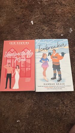 Unexpectedly Mine and Icebreaker books