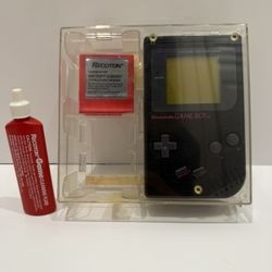 Gameboy DMG-01 Play It Loud Black Edition - Authentic CIB
