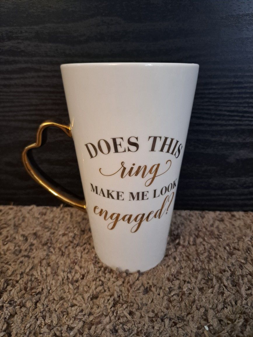 Engagement Mug