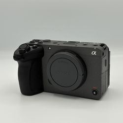 Sony FX 30 like new