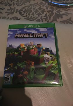 Xbox one Minecraft