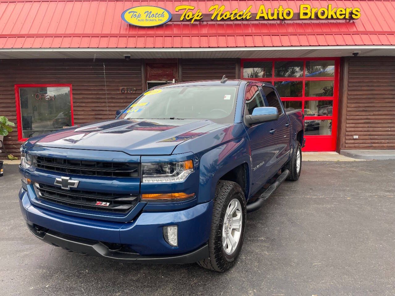 2018 Chevrolet Silverado 1500