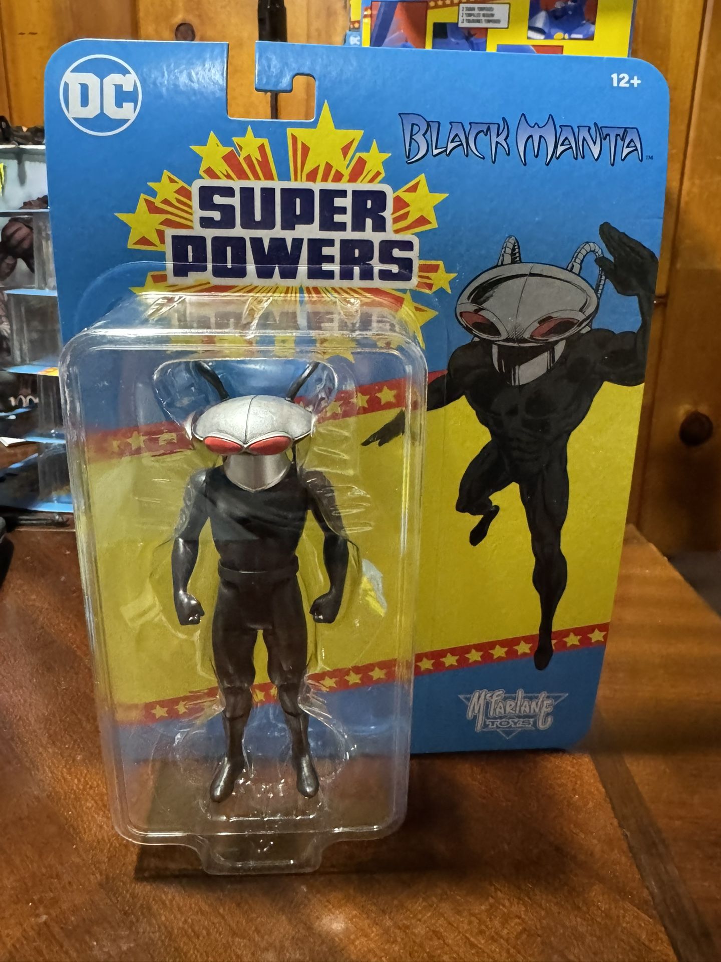 McFarlane Toys DC Direct Super Powers Black Manta 4.5" Figure - Mint On Card