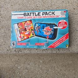 Bakugan Battle Pack Nintendo DS NEW