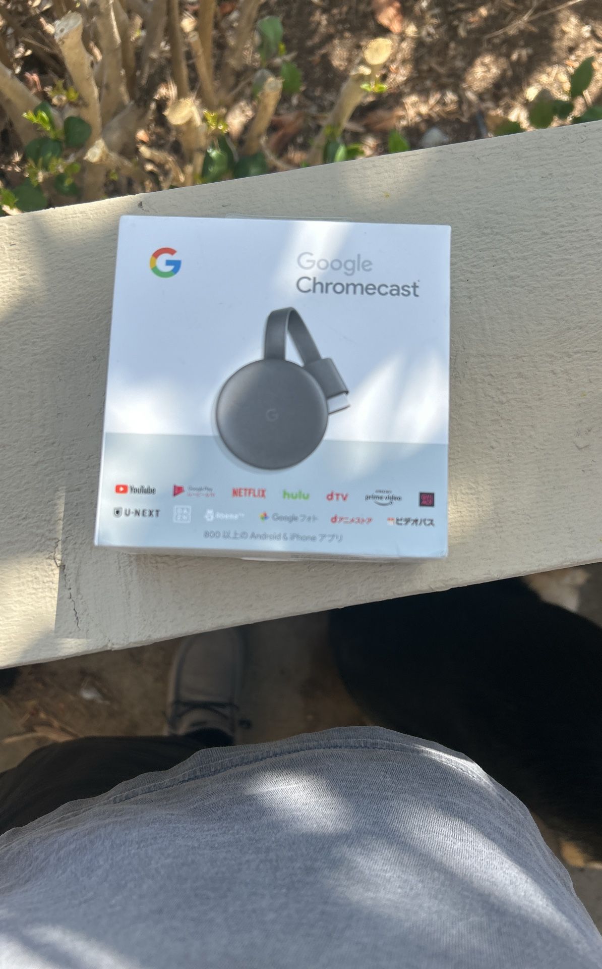 Google Chromecast brand new never used works perfectly fine