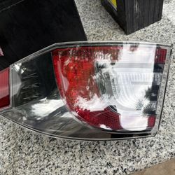 Tesla Model S Rear Passenger