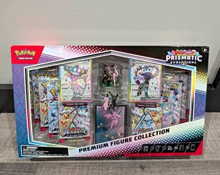 Pokemon Prismatic Evolutions Premium Figure Collection