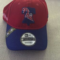 New Era Adjustable Phillies Hat 