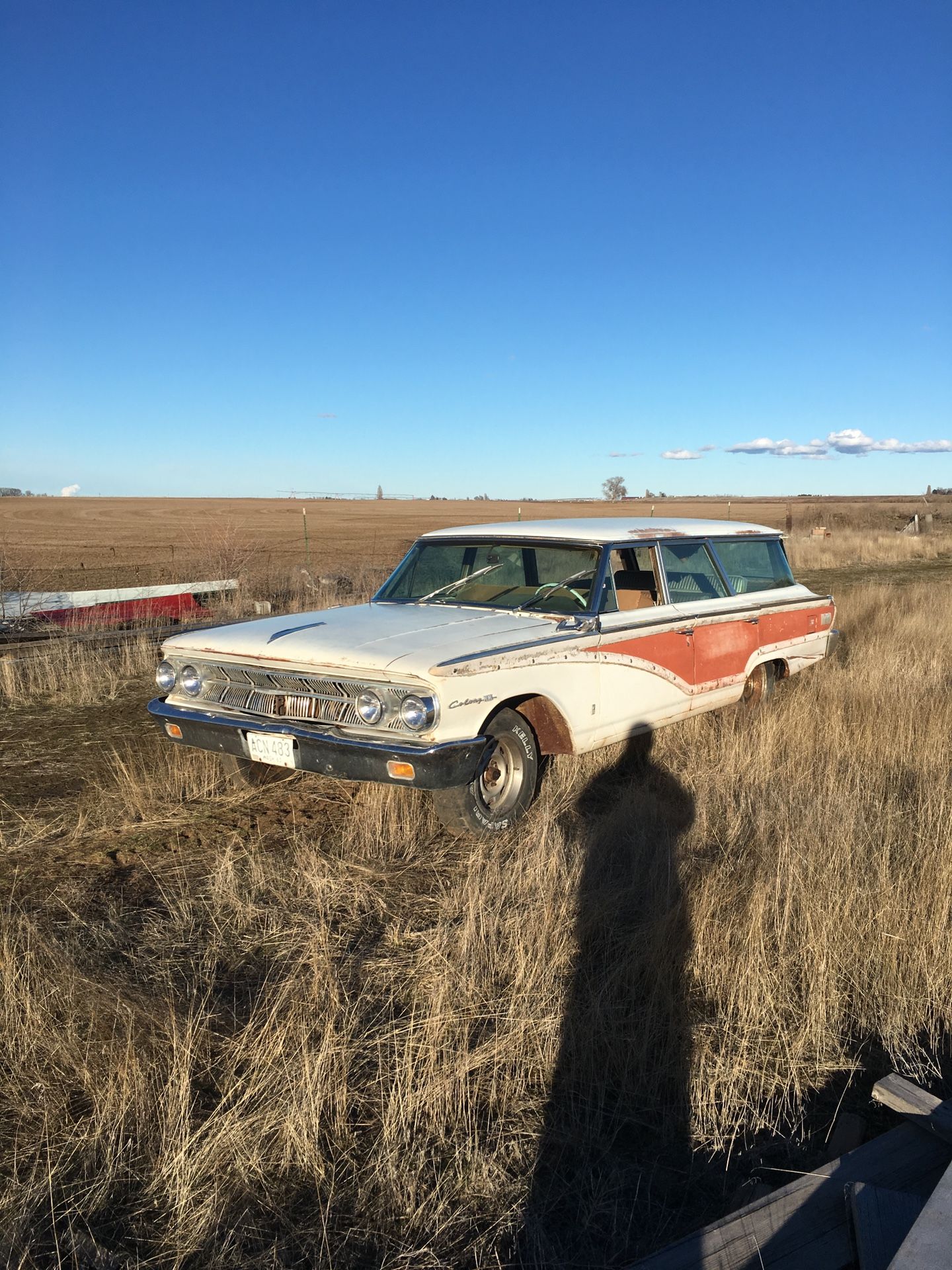 1963 mercury colony park station wagon