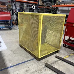 Forklift Tank Cage