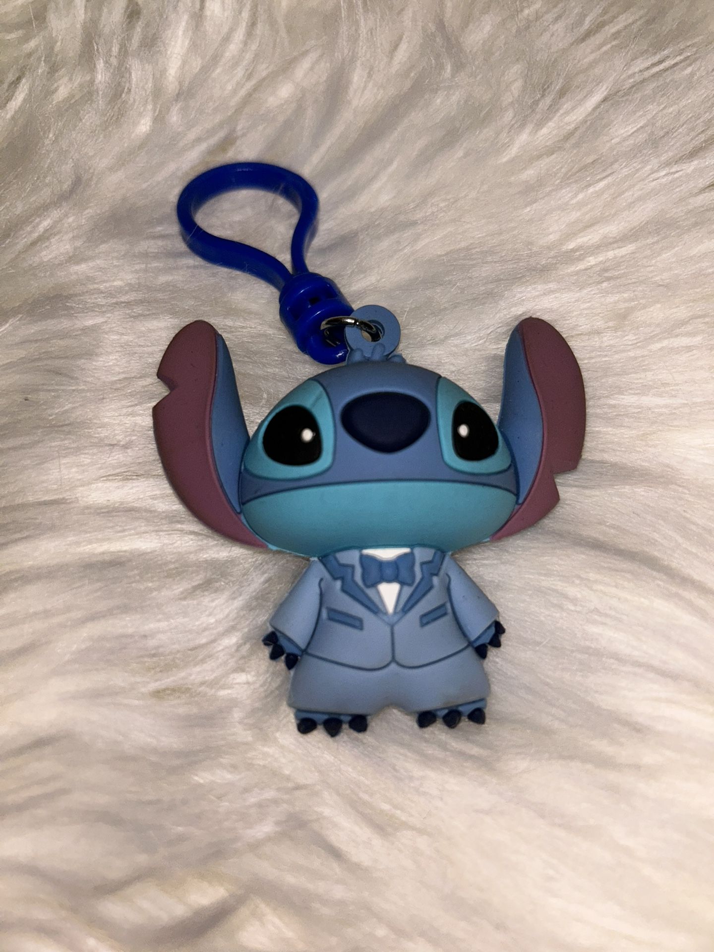 Disney Stitch 3D Figural Bag Clip