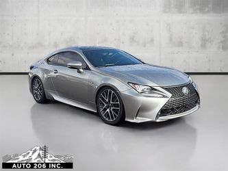 2017 Lexus RC 350