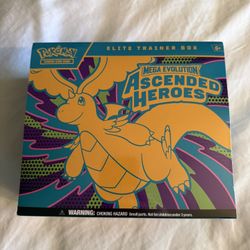 Pokemon Ascended Heroes ETB