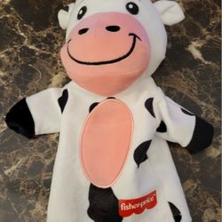 Cow Hand Puppet 