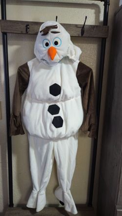 Olaf costume from Frozen