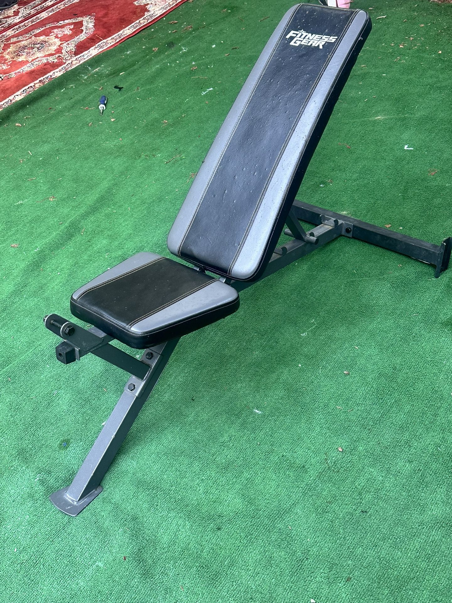 Fitness Gear Adjustable Bench 