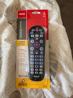 RCA Universal Remote Control RCR414BHZ