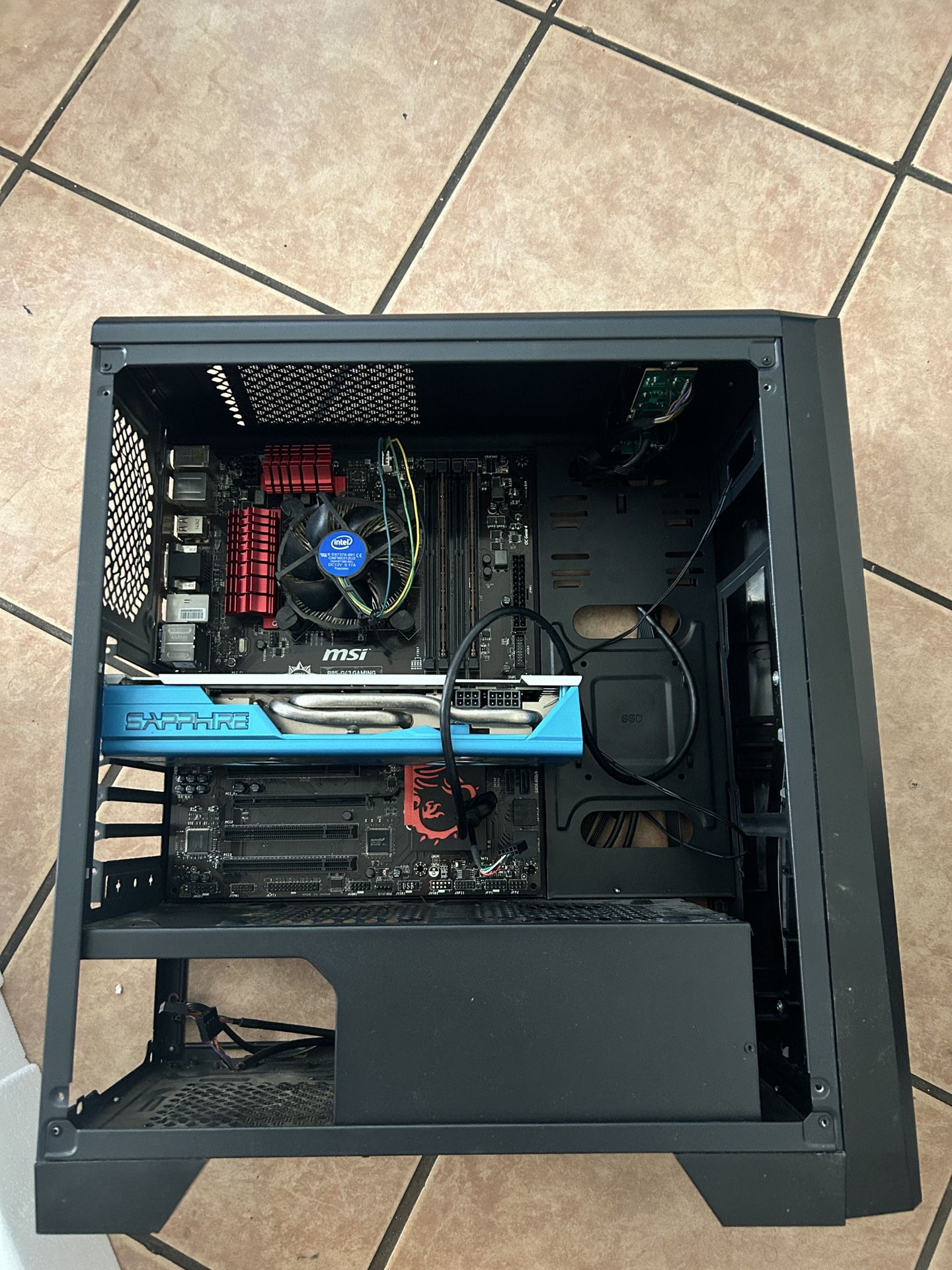 Gaming PC ( Just Needs Power Supply)