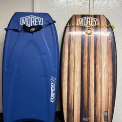 2 Boogey Boards 