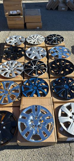 Hubcaps size17"
