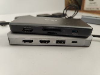 USB-C Docking Station Travel Size (Various Options)