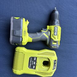 Drill And Charger