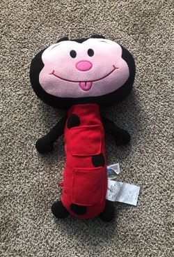 Seat pet ( it's a pillow for the seatbelt for kids)