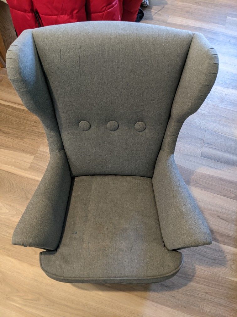 Kids Arm Chair - Grey