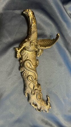 Espada de fierro / Fiero knife