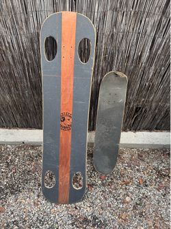 Two Skate bored Desk