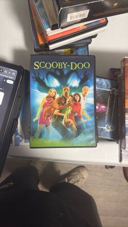 Scooby Doo DVD 