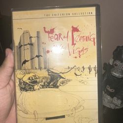 Fear and Loathing in Las Vegas Criterion Collection (DVD)