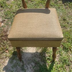 Vintage Sewing Chair