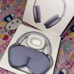 Airpod Maxes Purple