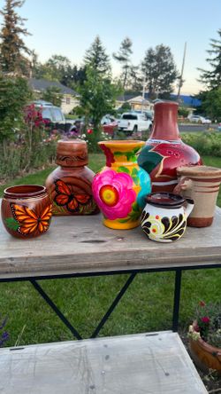 Mexican Pottery set