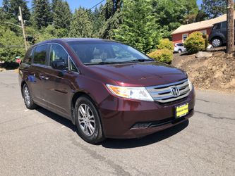 2013 Honda Odyssey EXL clean title runs good