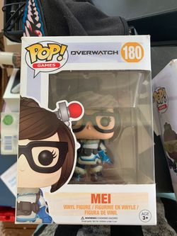 Overwatch Mei POP Figure