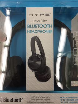 Blue tooth headphones