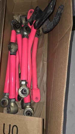 JEEP GLADIATOR ADJUSTABLE LONG ARMS