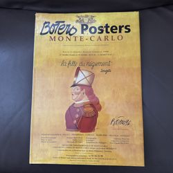 VINTAGE BOTERO POSTERS ART BOOK