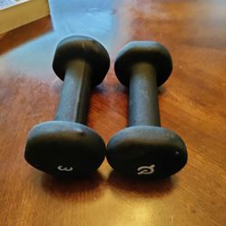 Dumbbells/ Hand Weights 3ibs